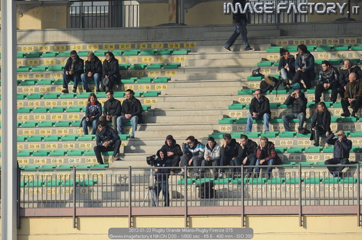 2012-01-22 Rugby Grande Milano-Rugby Firenze 075